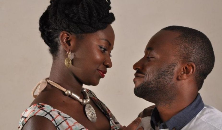 couple africain amour tendres