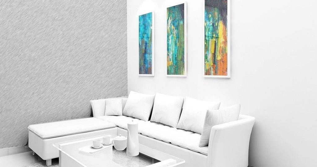 Styles de vie : Déco intérieur design living-room contemporain moderne tons blancs