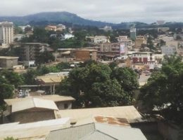 Les collines de Yaoundé