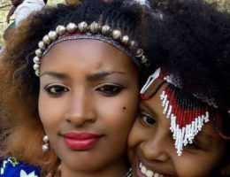 Jeunes femmes Oromo (Éthiopie)