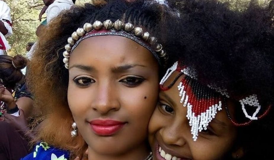 Jeunes femmes Oromo (Éthiopie)
