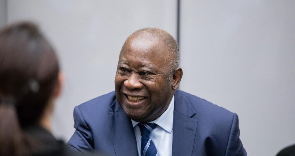 Laurent Gbagbo, ex-président ivoirien, fondateur du FPI