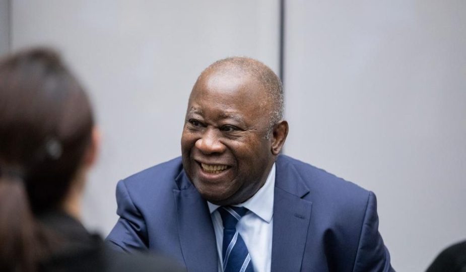 Laurent Gbagbo, ex-président ivoirien, fondateur du FPI