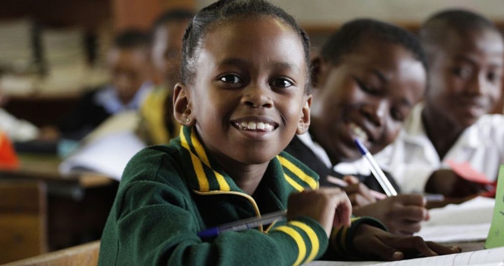 Enfants à l'école - Afrique