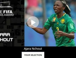 Dzaleu.com : african celebrities - Ajara Nchout, Soccer