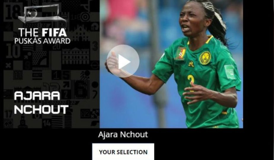 Dzaleu.com : african celebrities - Ajara Nchout, Soccer
