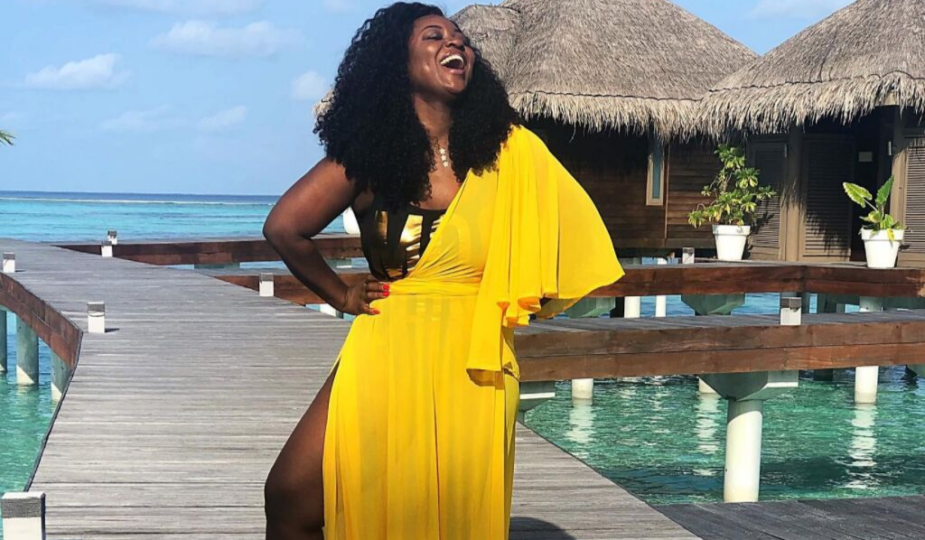 DZALEU.COM : Shopping Long Dresses - Jackie Appiah inspires us