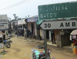 Kye-Ossi, ville frontalière entre le Cameroun, le Gabon et la Guinée Equatoriale