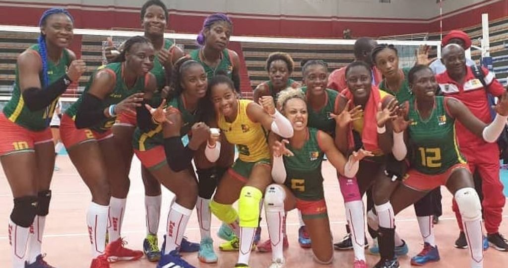 Dzaleu.com : sport africain - Volleyeuses du Cameroun