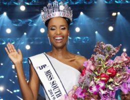 zozibini-tunzi-miss south africa 2019-beauty pageant cape town-miss afrique du sud 2019
