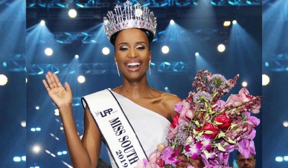 zozibini-tunzi-miss south africa 2019-beauty pageant cape town-miss afrique du sud 2019