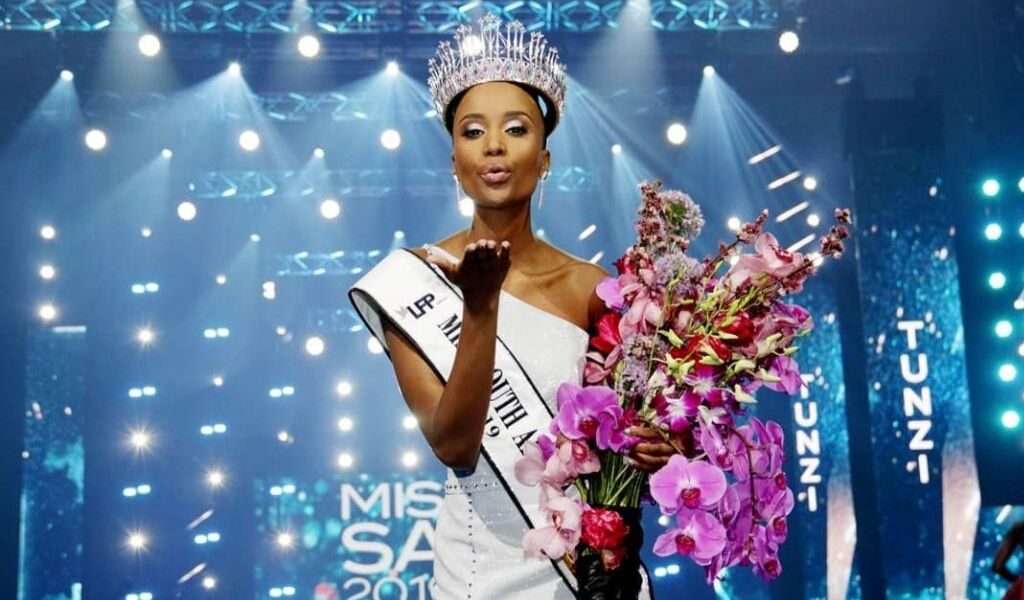 Zozibini Tunzi Miss South Africa