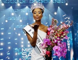 Zozibini Tunzi Miss South Africa