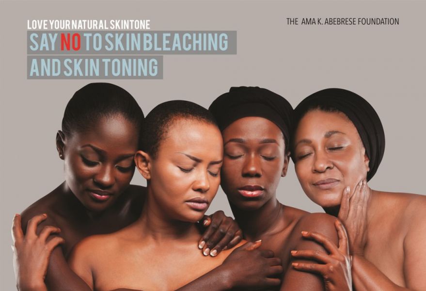 DZALEU.com : African Lifestyle Magazine – Célébrités africaines et blachiment de peau : la campagne « Say NO » de l'actrice Ama K. Abebrese (Ghana)