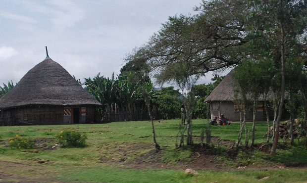 DZALEU.com : African Lifestyle Magazine – Travel across Africa : Oromo’s Traditional Houses