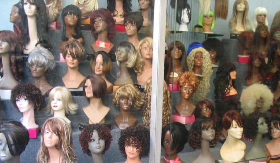 Hair wigs in Africa