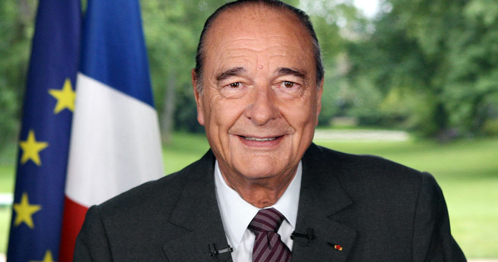 DZALEU.com : African Lifestyle Magazine Jacques Chirac, ancien président de France