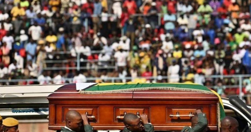 DZALEU.COM : African Magazine - Robert Mugabe Death