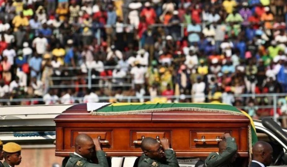 DZALEU.COM : African Magazine - Robert Mugabe Death