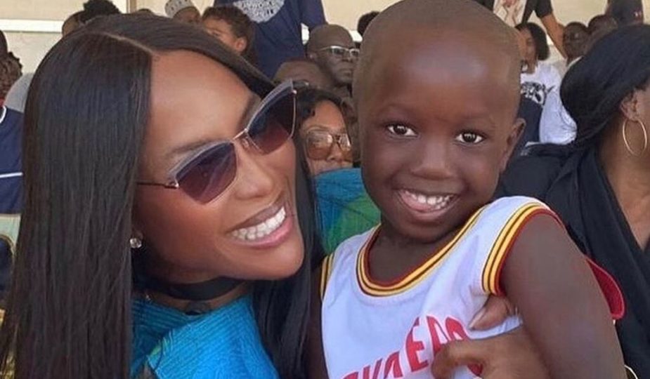 DZALEU.COM : African Lifestyle Magazine Black celebrities : Naomi Campbell Fashion For Relief Caritative Organisation & Seed Project