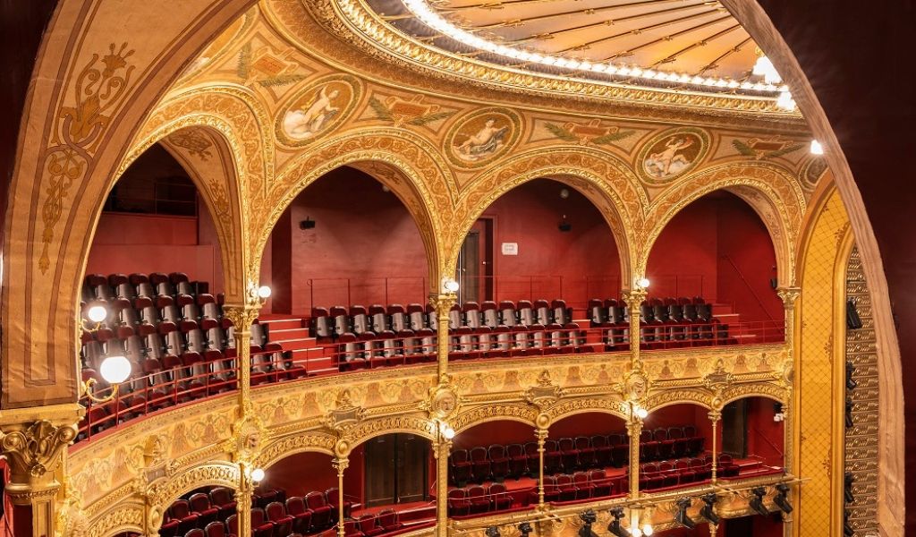 Réouverture Du Théâtre Du Chatelet à Paris Plus Dactions Pour Les Familles Et Jeunes 6045