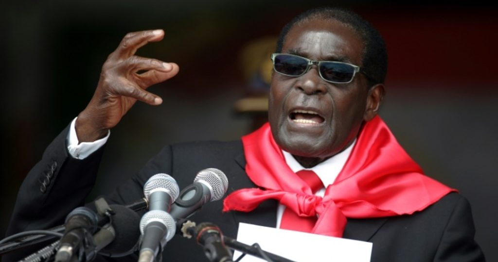 DZALEU.COM : African icons - Robert Mugabe