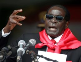 DZALEU.COM : African icons - Robert gabriel Mugabe
