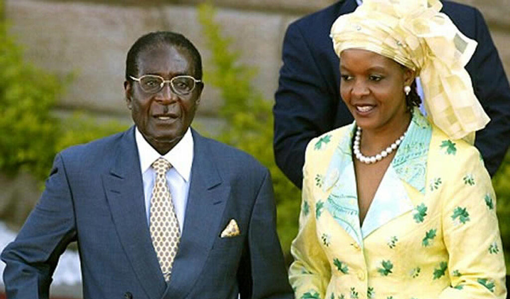 DZALEU.COM : Pan-African Leaders - Robert Mugabe