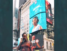 DZALEU.COM : African Lifestyle Magazine - African celebrities : Tiwa Savage on Times Square, New-York