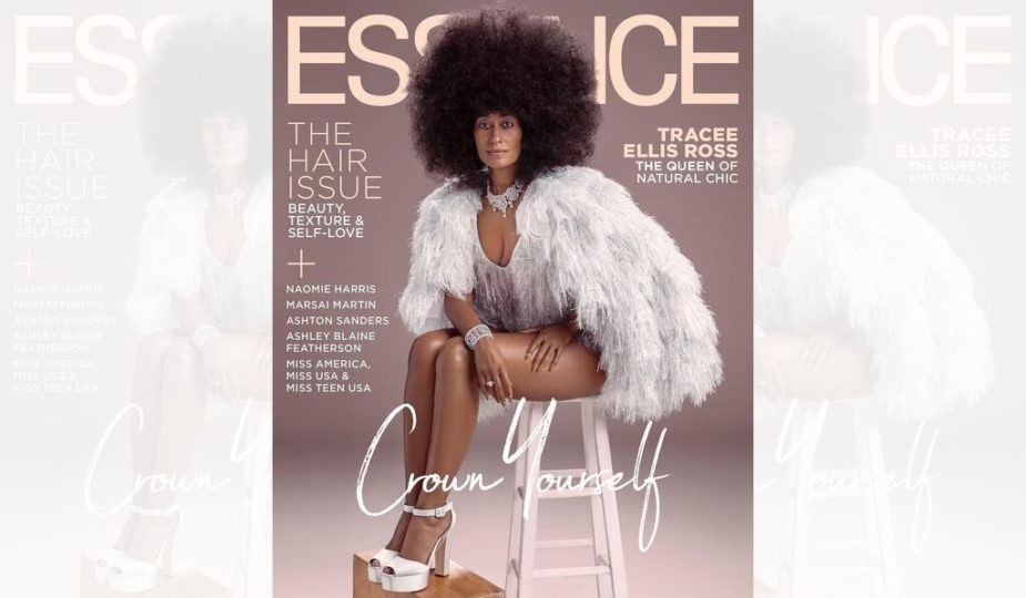 DZALEU.com : African Lifestyle Magazine – Black celebrities : Tracee Ellis Ross natural hair glows on Essence Magazine cover