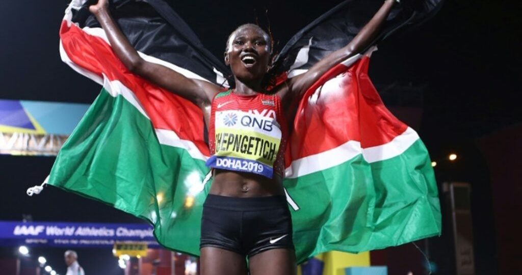 DZALEU.com : African Lifestyle Magazine – Athletisme africain :Ruth-Chepngetich (Kenya)