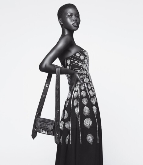 DZALEU.COM : African Lifestyle Magazine - Adut Akech Givenchy campagne Winter of Eden Automne-Hiver 2019-2020