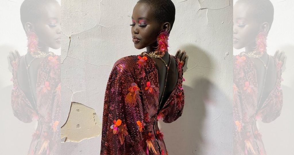 DZALEU.COM : African Lifestyle Magazine - African top-models : Adut Akech (Sudan-Australia)