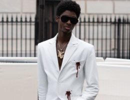 DZALEU.COM - African Lifestyle magazine - Mannequins hommes Noirs : Alton Mason (USA)