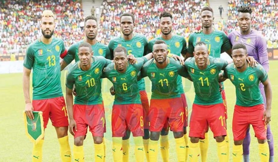 Football Lions indomptables du Cameroun