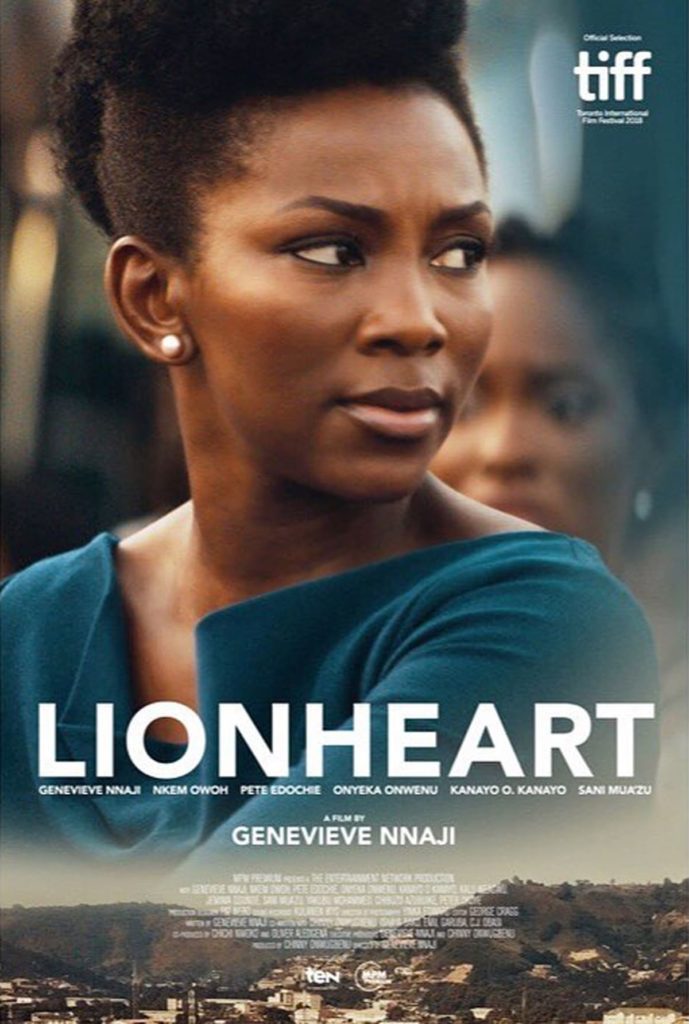 Cinéma africain : Lionheart" (Le Coeur du Lion) de Genevieve Nnaji, Nigeria, Nollywood