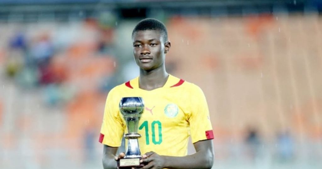 DZALEU.COM : African Lifestyle Magazine - Football : Steve Régis Mvoué, capitaine des Lionceaux U17 du Cameroun