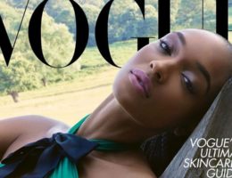 DZALEU.COM : African Lifestyle Magazine - Jourdan Dunn covers British Vogue, November 2019 Issue @britishvogue