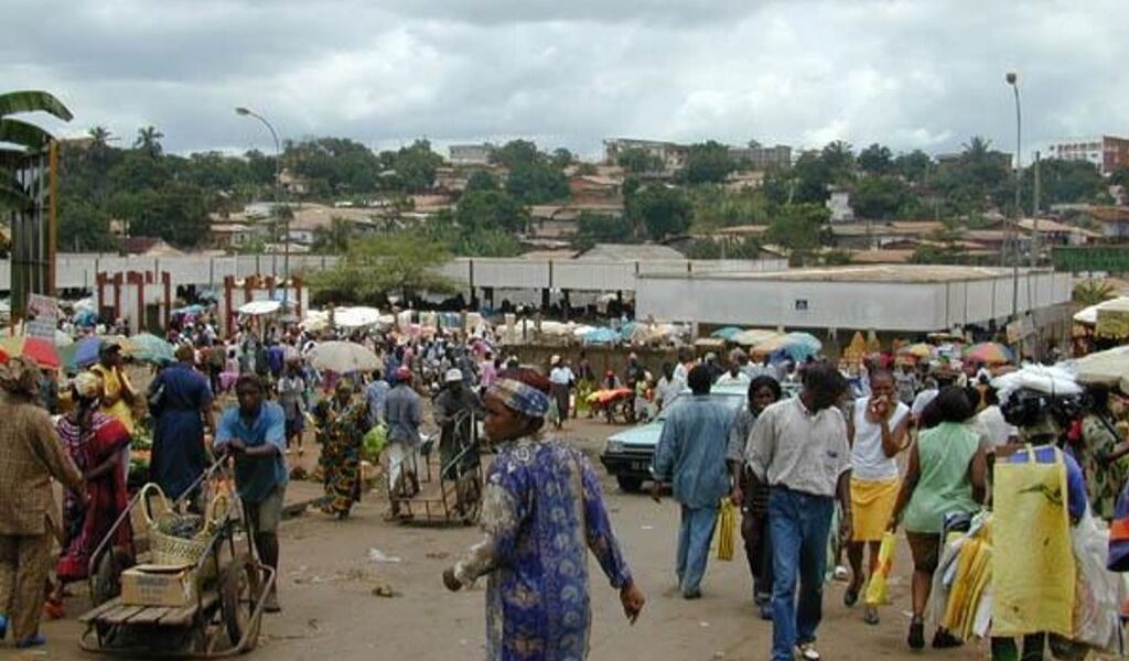 Marché du Mfoundi à Yaoundé