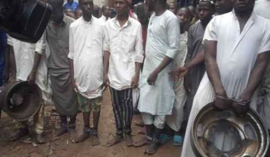 DZALEU.com : African Lifestyle Magazine – Nigéria : La police libère des centaines d'enfants à Kaduna