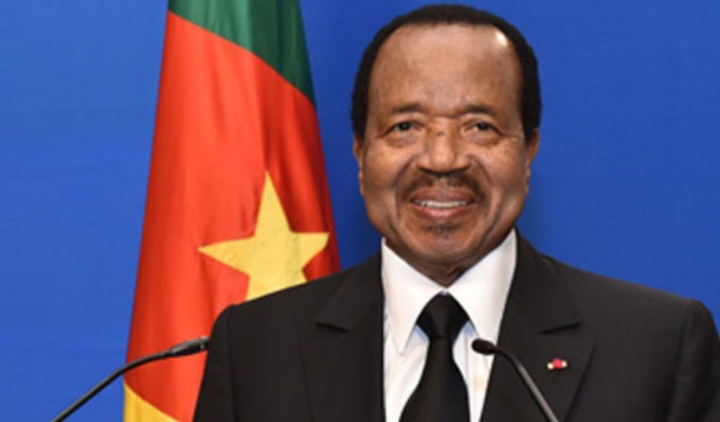 Cameroon : Paul Biya, Head of State
