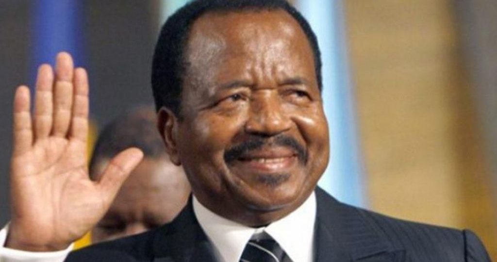 Paul Biya Bi Mvondo, Président de la République du Cameroun