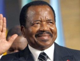 Paul Biya Bi Mvondo, Président de la République du Cameroun