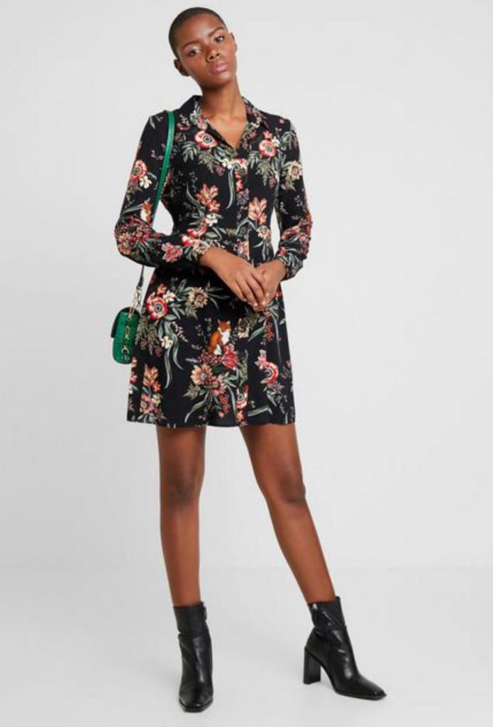 DZALEU.COM : African Lifestyle Magazine - MODE & SHOPPING : La robe fleurie (Short Floral Dress - ZALANDO)