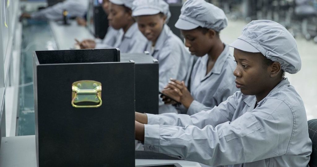 Rwanda : Mara Phones, première usine de fabrication de Smartphones en Afrique