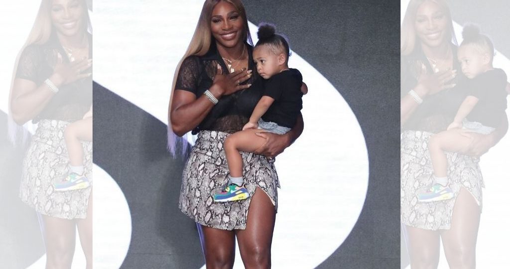 DZALEU.COM : African Lifestyle Magazine - Serena Williams et sa fille Olympia Ohanian pic @serenawilliams