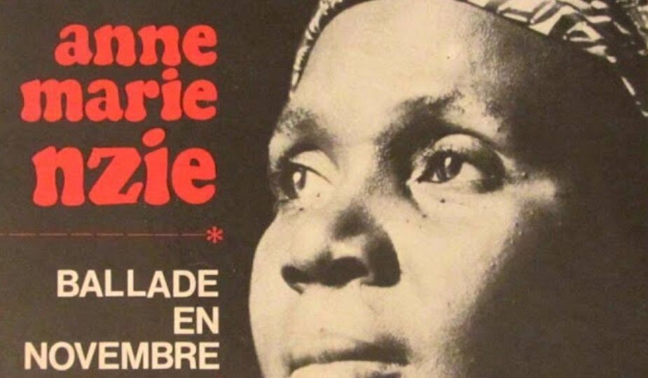 Anne-Marie Nzié, voix d'or de la musique camerounaise