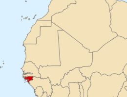 Guinée-Bissau (Afrique de l'Ouest)