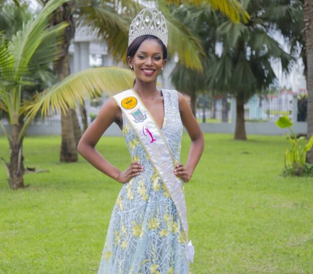 Serafina Nchama, Miss Univers Guinée Equatoriale