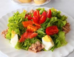 Recette de salade healthy sur Dzaleu.com